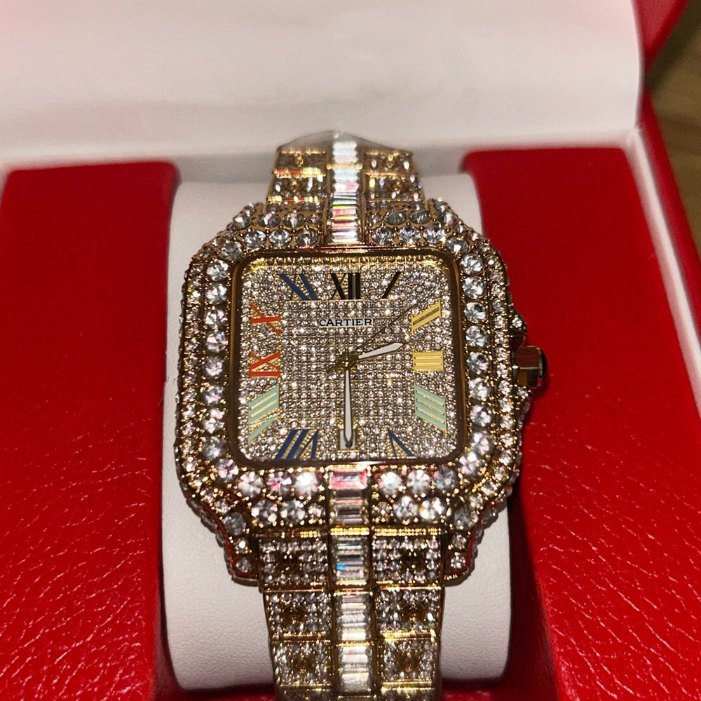 COPY - COPY - COPY - Iced out watch